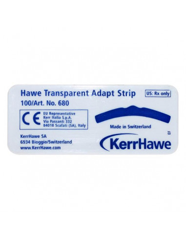 680 Tiras Transparentes 100U - HAWE-NEOS