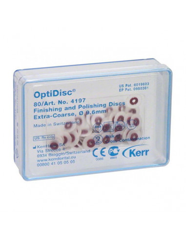 4197 Optidisc 9,6Mm. X-Grueso 80U. - HAWE-NEOS