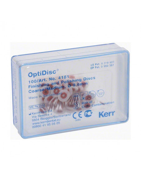 4181 (132) Optidisc.9,6Mm.Gr/Med.100U - HAWE-NEOS