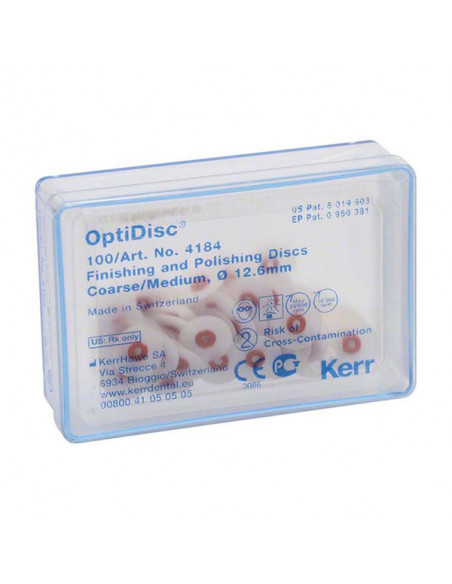 4184 (142) Optidisc.12,6Mm.Gr/Med.100U - HAWE-NEOS