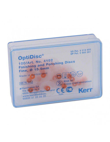 4192 (283) Optidisc 15,9Mm. Fino 100U - HAWE-NEOS