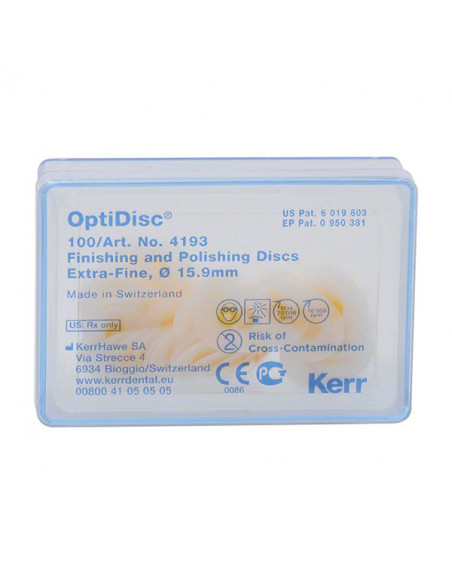 4193 (284) Optidisc 15,9Mm. X-Fino 100U - HAWE-NEOS