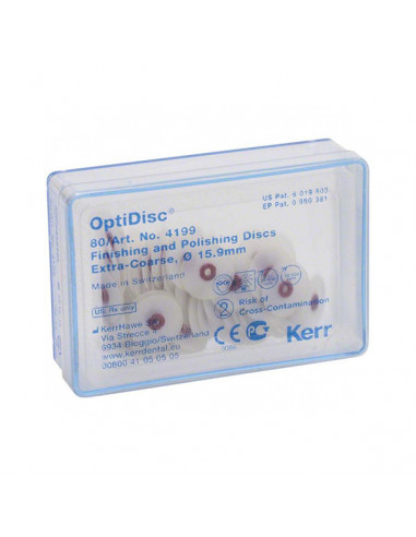 4199 Optidisc 15,9Mm. X-Coarse 80U - HAWE-NEOS