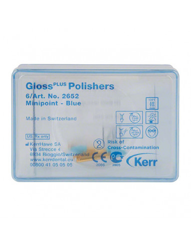 2652 Pulidor Gloss Minipunta 6U. -...