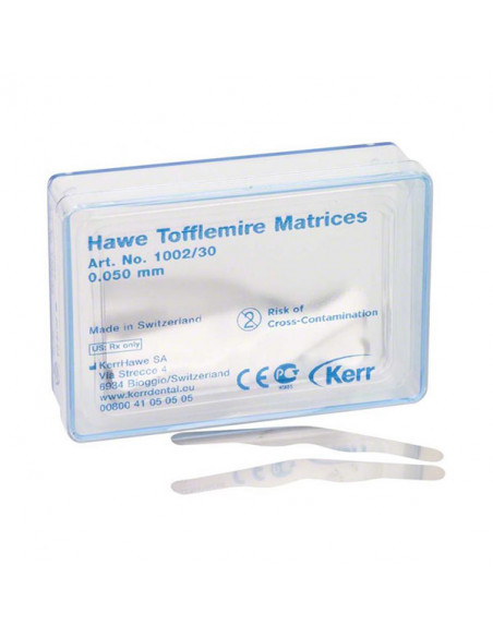 1002/30 Mat.Tofflem.0,05Mm.30U - HAWE-NEOS