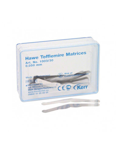 1003/30 Mat.Tofflem.0,05Mm.30U - HAWE-NEOS
