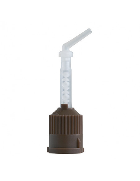 6747 Mixing Tip Marron Fino (Paracore) 40Uds. - COLTENE