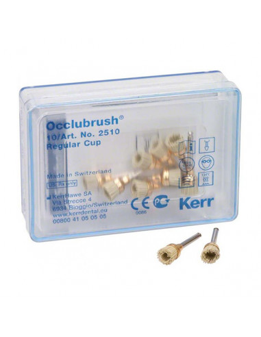 Pulidores Hawe Occlubrush Copa 10U. - HAWE-NEOS