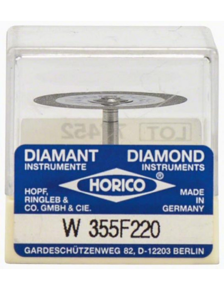 W355F-220 Ca Disc.Diam.Superfl - HORICO