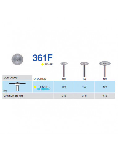 H361F-080 Pm Disc.Diam. - HORICO