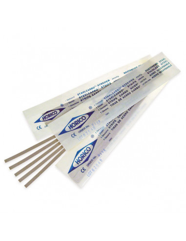 306 C Tira Acero 0,09X6Mm 12U - HORICO