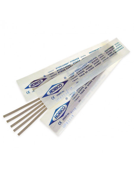 306 C Tira Acero 0,09X6Mm 12U - HORICO