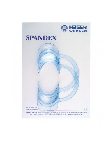 Abre-Bocas Spandex-Adulto 2Und. - HAGER WERKEN