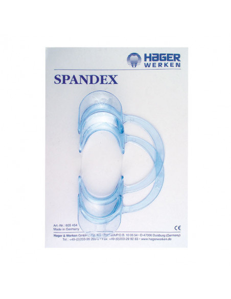 Abre-Bocas Spandex-Adulto 2Und. - HAGER WERKEN