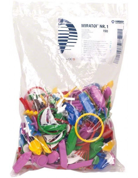 Miratoi N.1 Surtido  150Und. - HAGER WERKEN