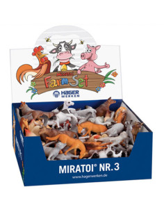 Miratoi N.3 Farm Set 100Und. - HAGER WERKEN 2