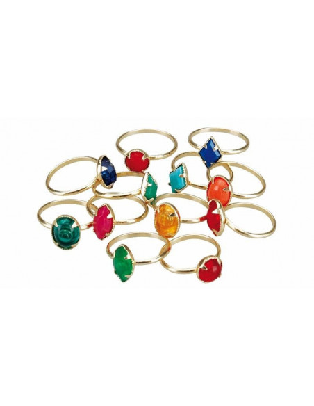 Miratoi N.6 Finger Rings 100Und. - HAGER WERKEN