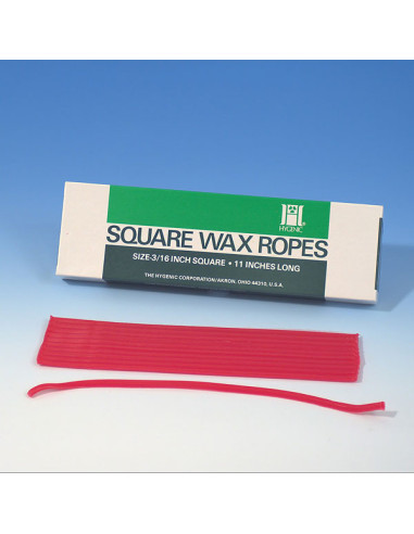 817 Cera Utility Roja 80 Tiras - HYGENIC