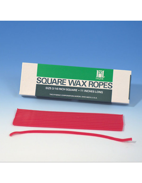 817 Cera Utility Roja 80 Tiras - HYGENIC