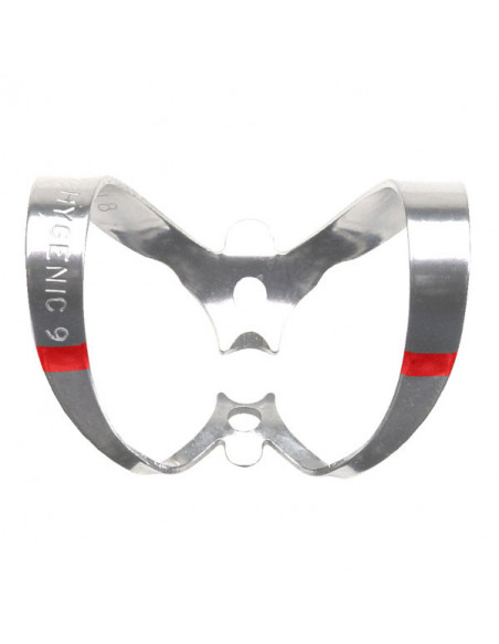 9 Clamp Con Ala Dientes Anter. - HYGENIC