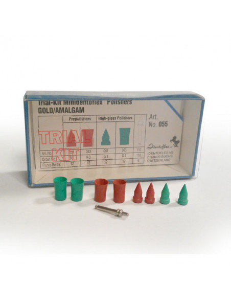 0550/8 (055) Testset Minide.8U - IDENTOFLEX
