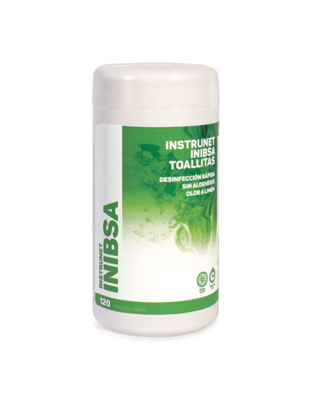Instrunet Toallitas Bote 120U. - INIBSA