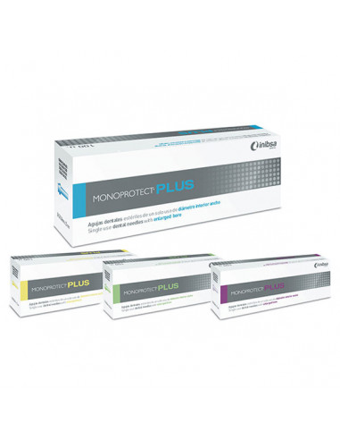 Aguja Plus Monoprotect 30G...
