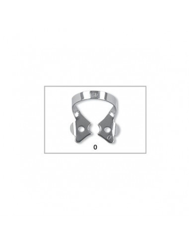 0 Clamp Con Ala - IVORY