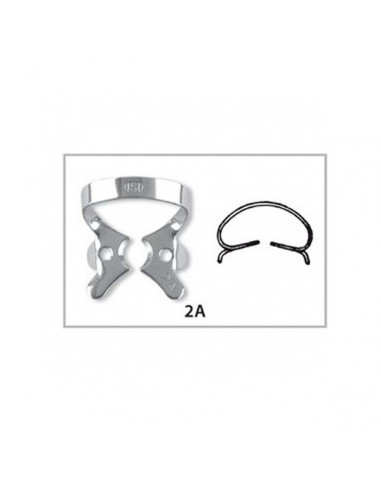 2A Clamp Con Ala - IVORY