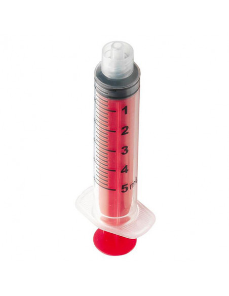 Canalpro Color Jeringas 5Ml. Rojas 50U. - COLTENE