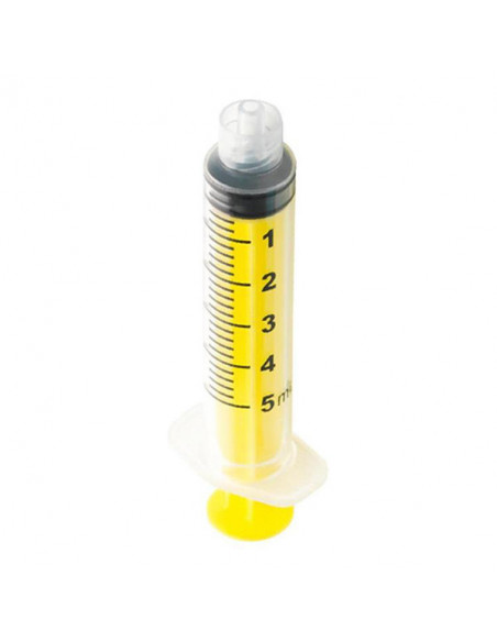 Canalpro Color Jeringas 5Ml. Amarillas 50U. - COLTENE