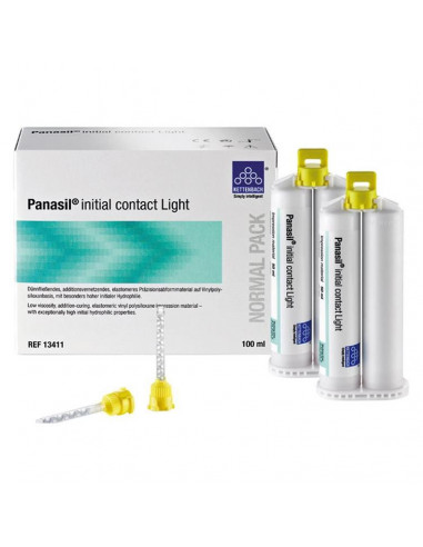 Panasil Initial Contact Light 2X50Ml. - KETTENBACH