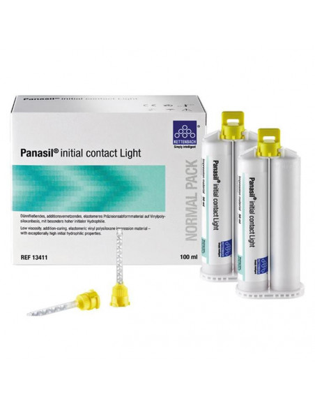 Panasil Initial Contact Light 2X50Ml. - KETTENBACH