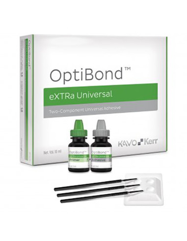 OptiBond XTR Kit frascos (KERR): adhesivo universal autograbante de 2 componentes para esmalte y dentina