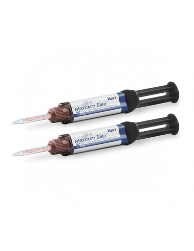 Maxcem Elite Blanco Jer. 2X5Gr. +Puntas - KERR