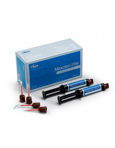Maxcem Elite Amarillo Jer. 2X5Gr. +Puntas - KERR