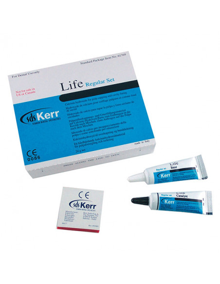 Life Regular Hidróxido de Calcio 12+12 g – KERR