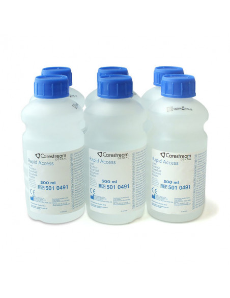 Rapid Acces Fijador 6X500Ml. - CARESTREAM