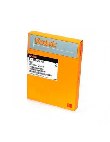 T-Mat-G 18X24 Verde 50U. - CARESTREAM