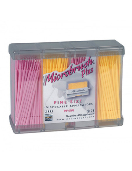 Microbrush Plus S-Fino Refill Bastonc. 400U. - KATIA