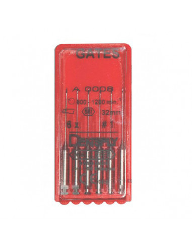 Fresas Gates 19Mm.004 - 6U - MAILLEFER