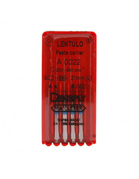 Lentulos 21Mm. N.2 - 4Uds. - MAILLEFER
