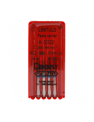 Lentulos 21Mm. N.3 - 4Uds. - MAILLEFER