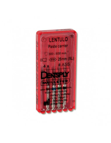 Lentulos 25Mm. N.4 - 4Uds. - MAILLEFER