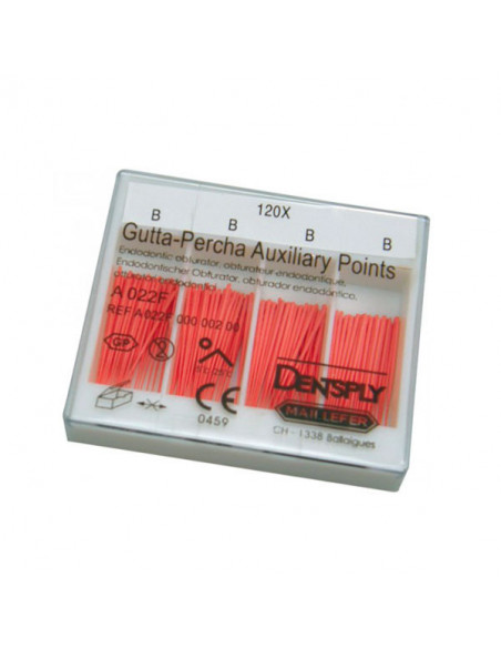 Gutapercha Auxiliar A 120U. - MAILLEFER