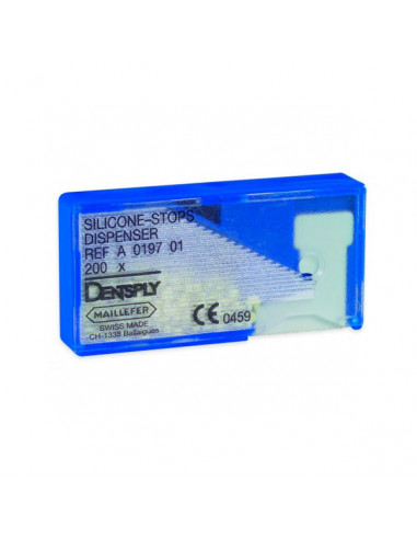 Topes Silicona Dispensador 200U. -...