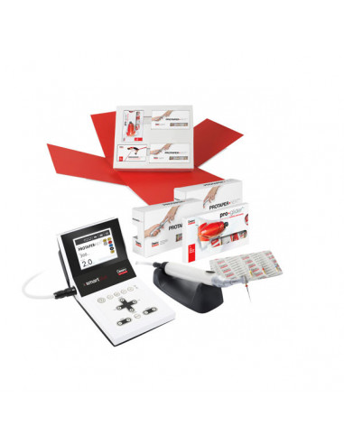 MAILLEFER X-Smart Plus ProTaper Next C/ProGlider — Kit motor de endodoncia rotacional con limas de níquel-titanio