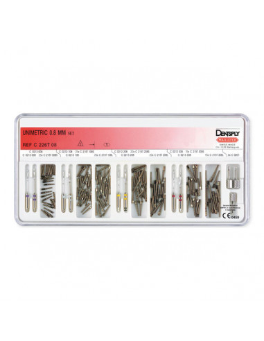 Unimetric Kit Intro 0.8Mm C226T/08 120U. - MAILLEFER