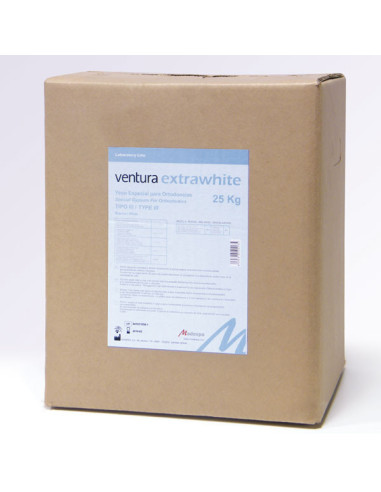 Escayola Ventura Extrawhite 25Kg.Tipo Iii - MADESPA