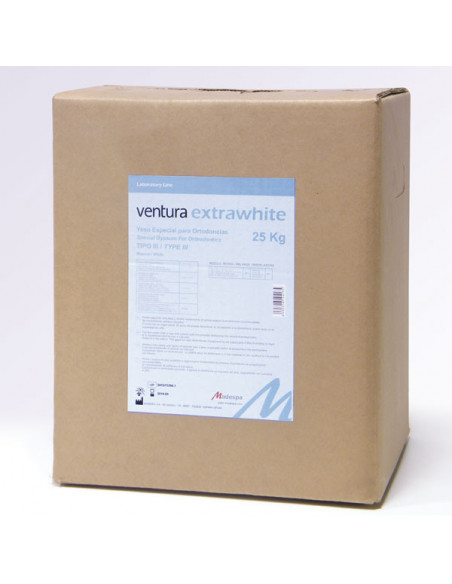 Escayola Ventura Extrawhite 25Kg.Tipo Iii - MADESPA